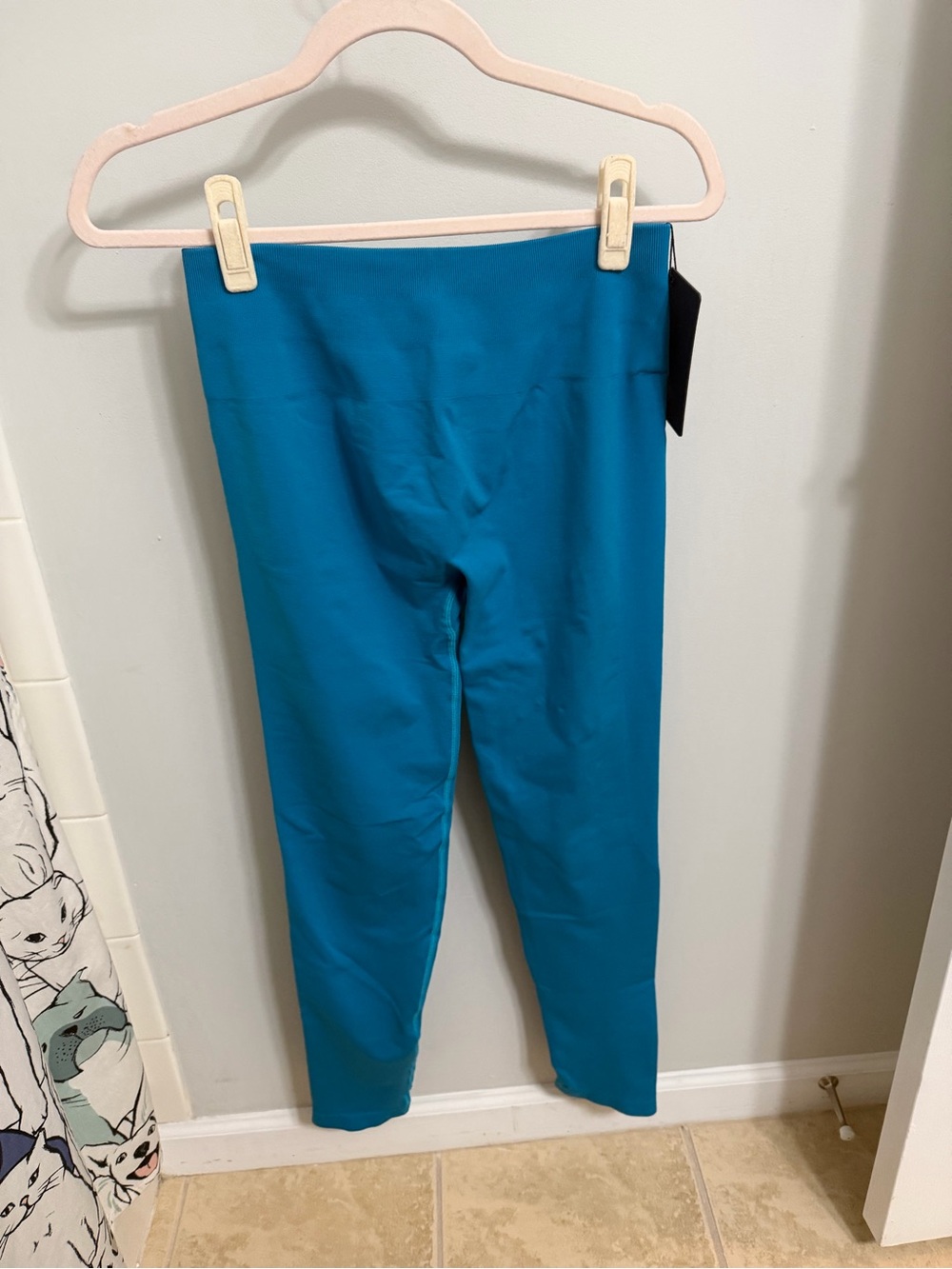 NWT Alphalete Amplify Teal Leggings
